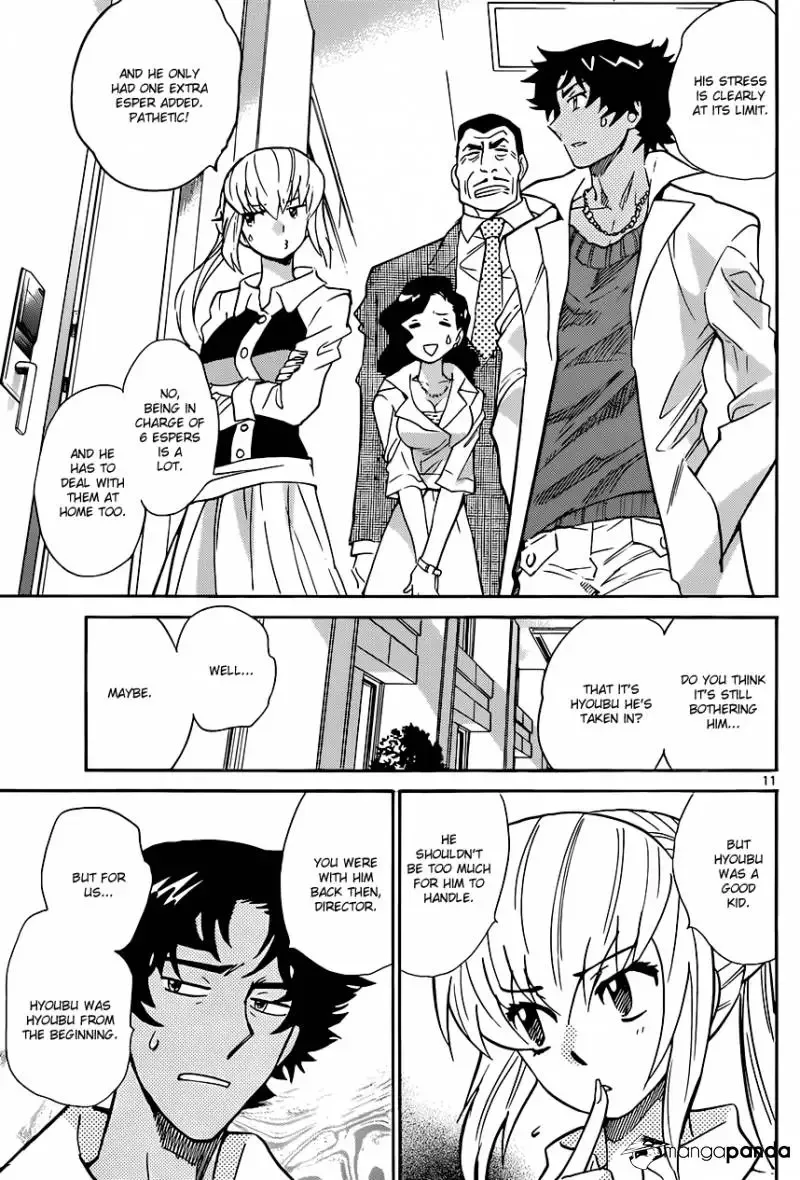 Zettai Karen Children Chapter 299 page 12