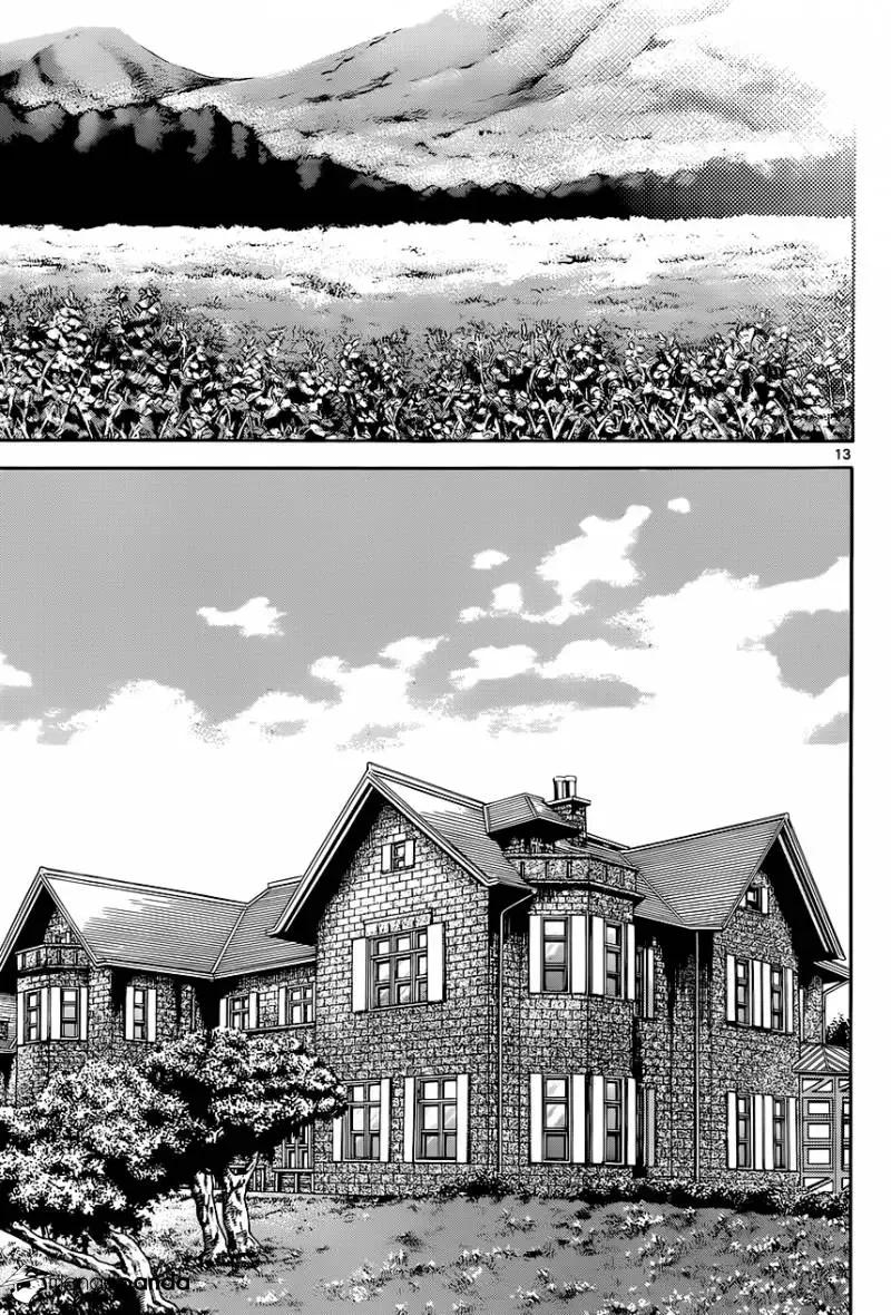 Zettai Karen Children Chapter 299 page 14