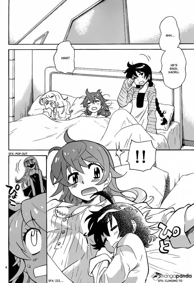 Zettai Karen Children Chapter 299 page 5