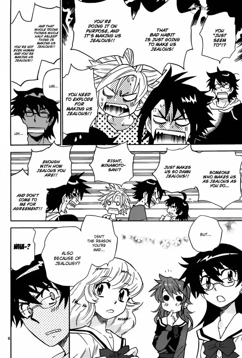 Zettai Karen Children Chapter 299 page 7