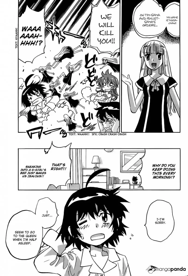 Zettai Karen Children Chapter 299 page 6