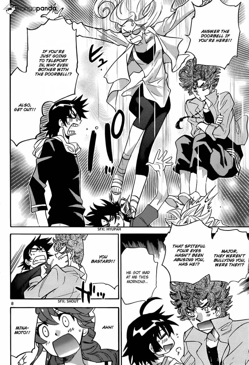 Zettai Karen Children Chapter 299 page 9