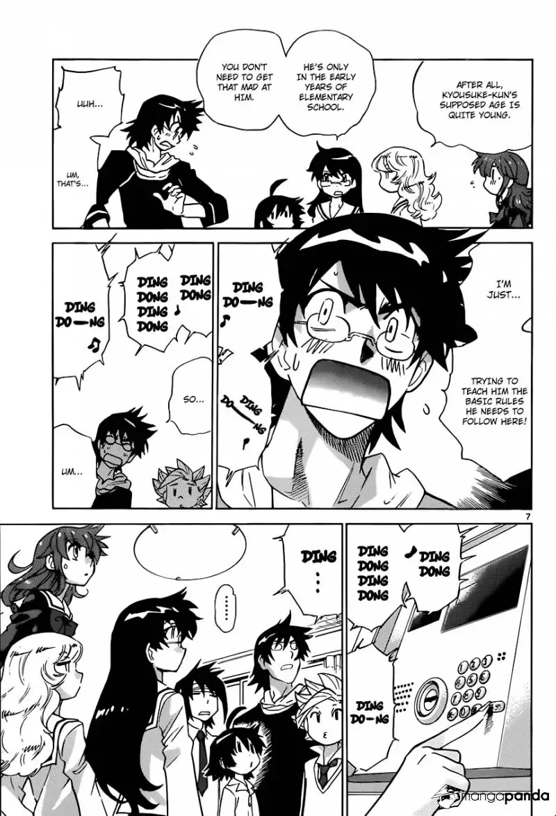 Zettai Karen Children Chapter 299 page 8
