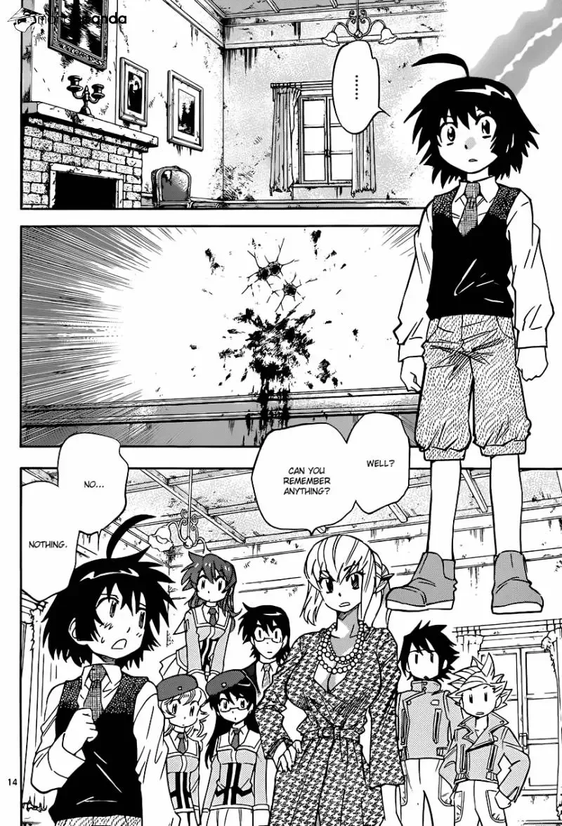 Zettai Karen Children Chapter 299 page 15