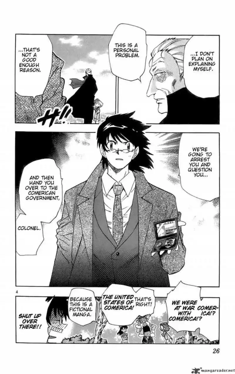 Zettai Karen Children Chapter 30 page 4