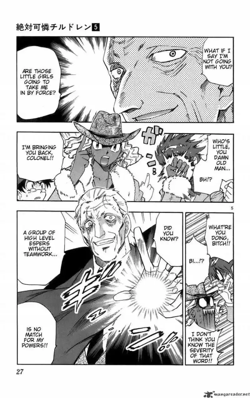 Zettai Karen Children Chapter 30 page 5