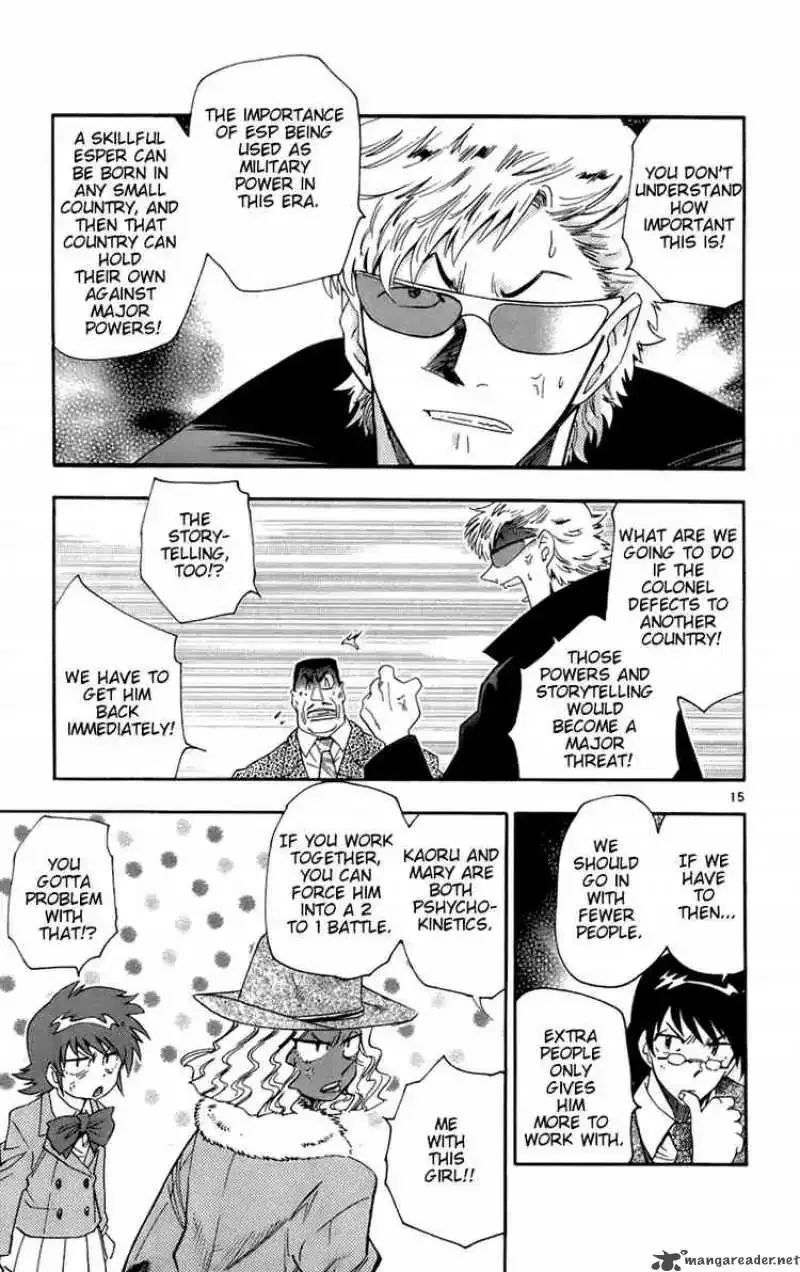 Zettai Karen Children Chapter 30 page 15