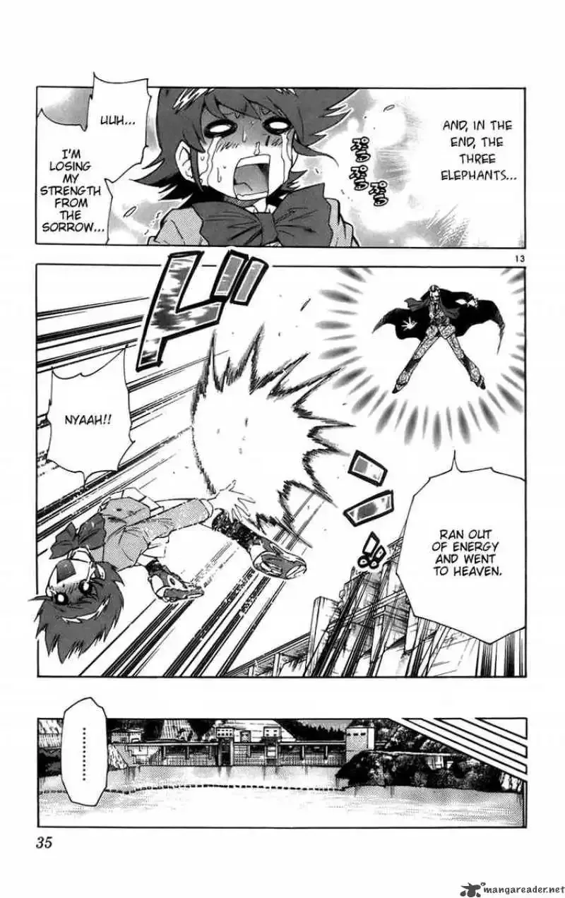 Zettai Karen Children Chapter 30 page 13