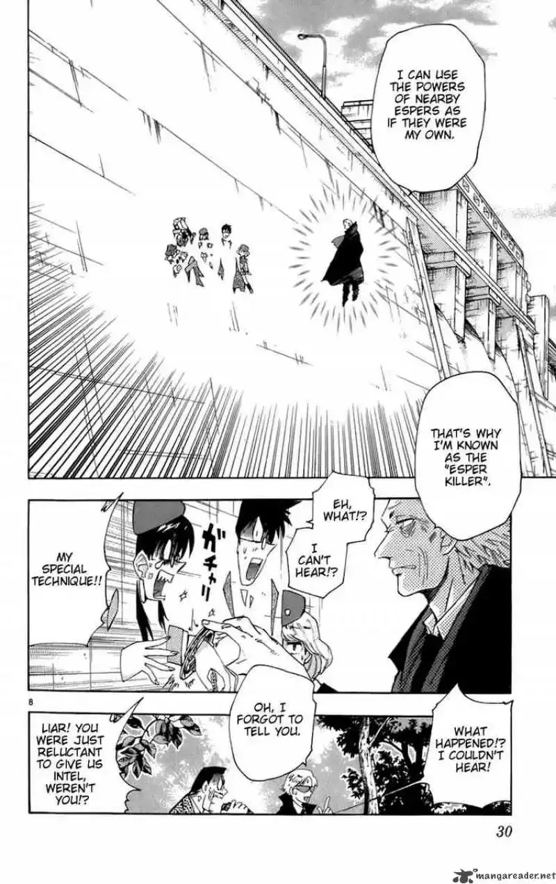 Zettai Karen Children Chapter 30 page 8