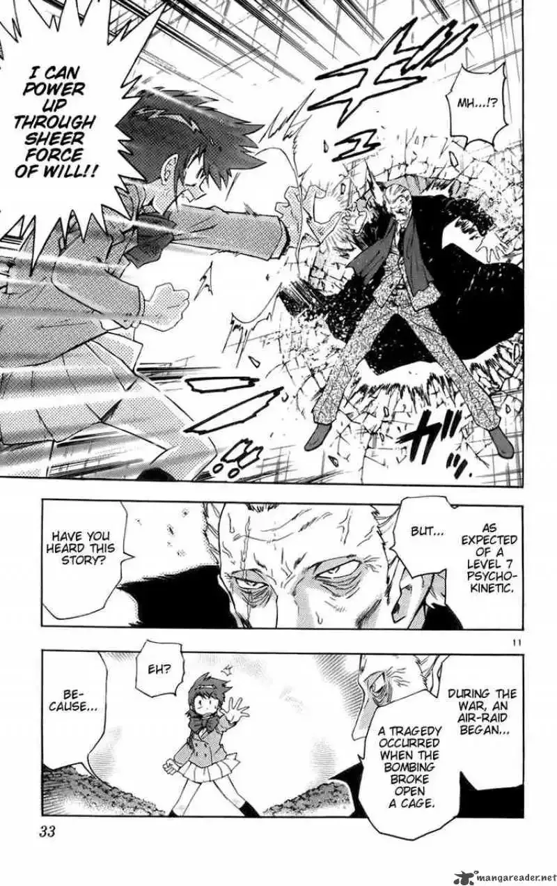 Zettai Karen Children Chapter 30 page 11