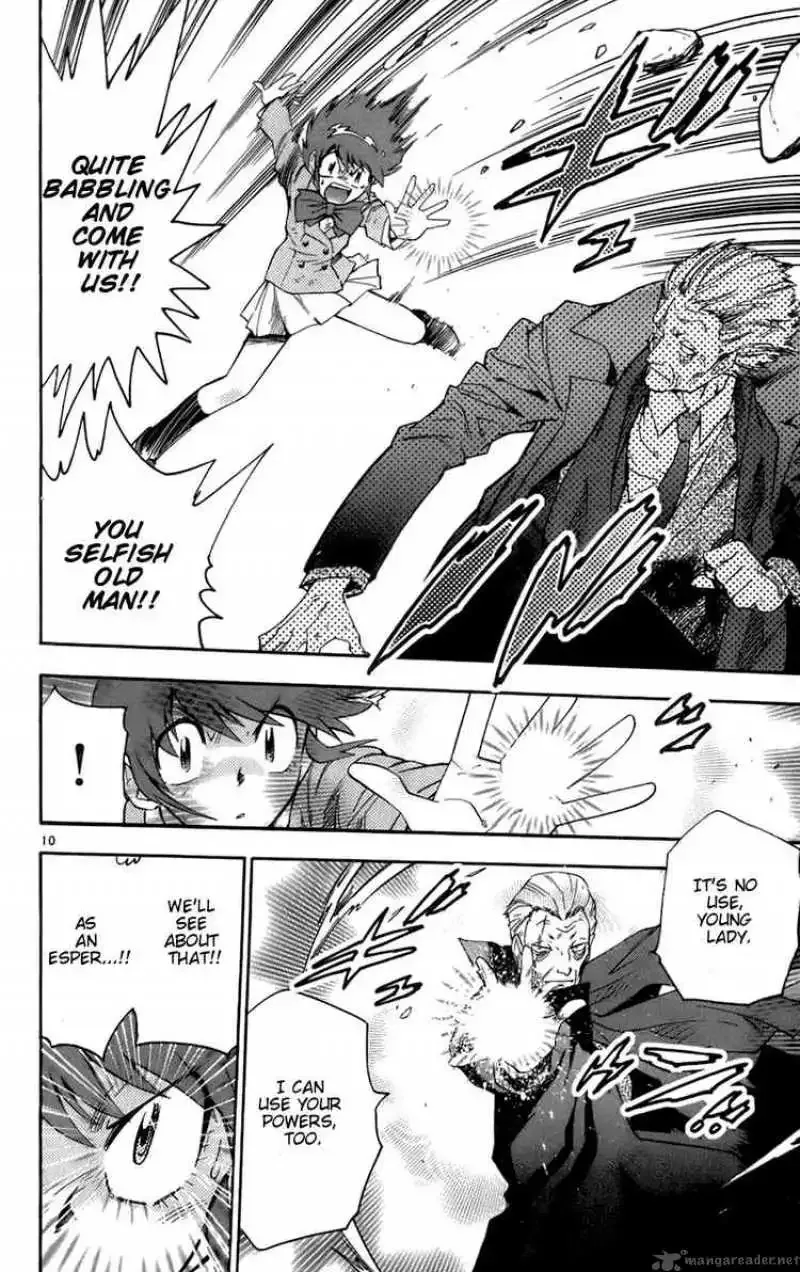 Zettai Karen Children Chapter 30 page 10
