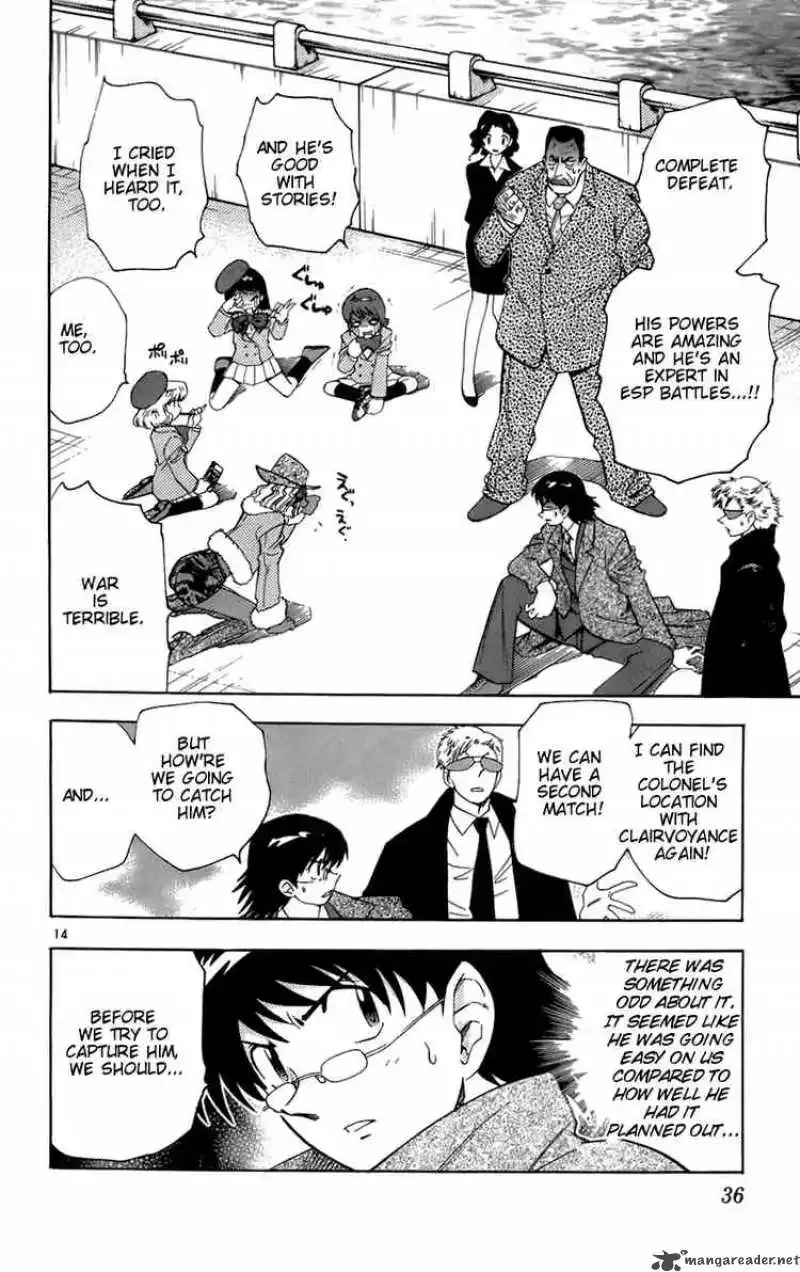 Zettai Karen Children Chapter 30 page 14