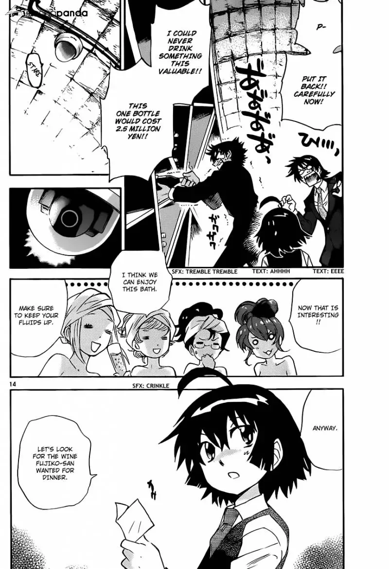 Zettai Karen Children Chapter 300 page 15