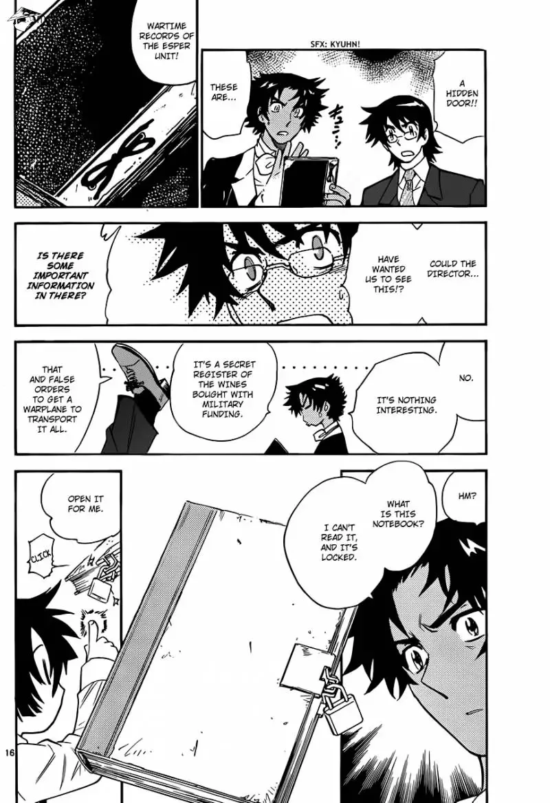 Zettai Karen Children Chapter 300 page 17