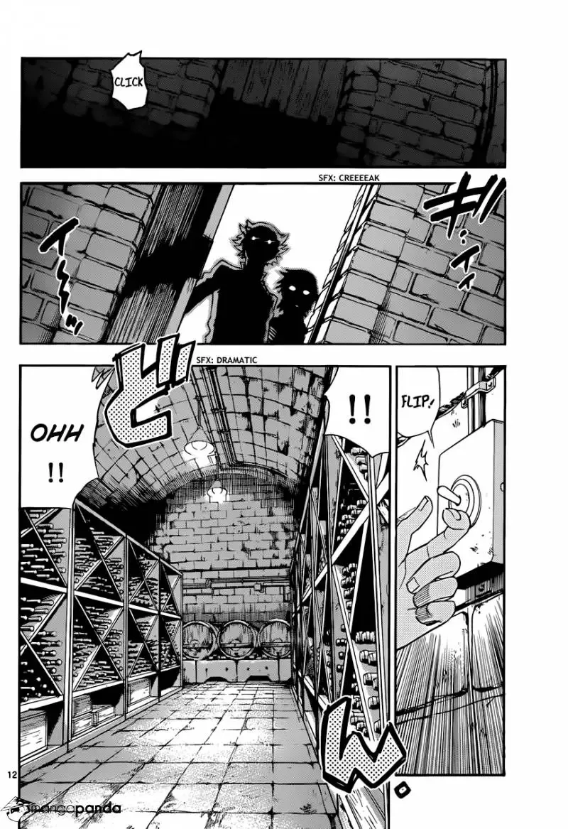Zettai Karen Children Chapter 300 page 13