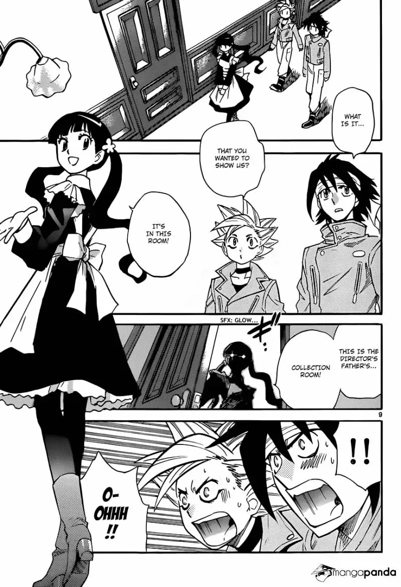 Zettai Karen Children Chapter 300 page 10