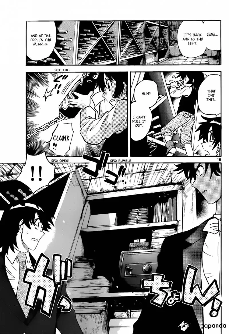 Zettai Karen Children Chapter 300 page 16