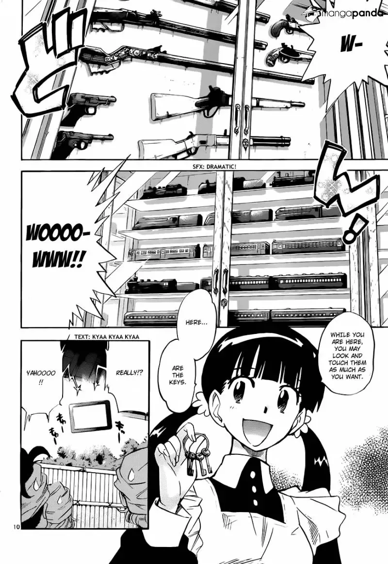 Zettai Karen Children Chapter 300 page 11