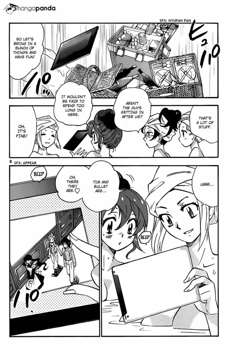 Zettai Karen Children Chapter 300 page 9