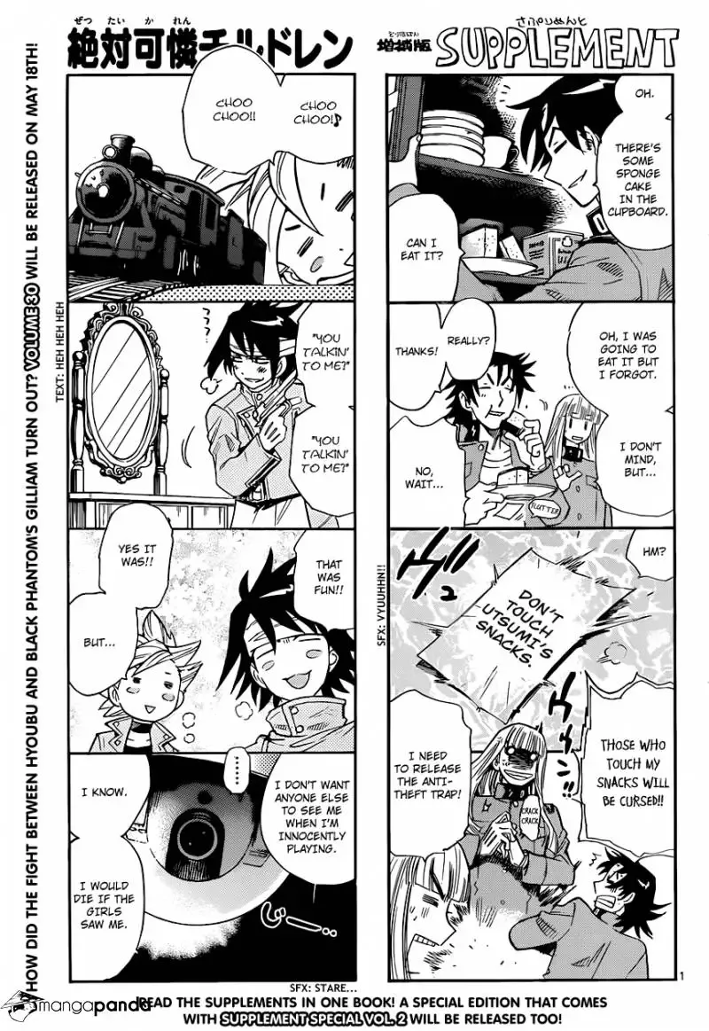 Zettai Karen Children Chapter 301 page 1