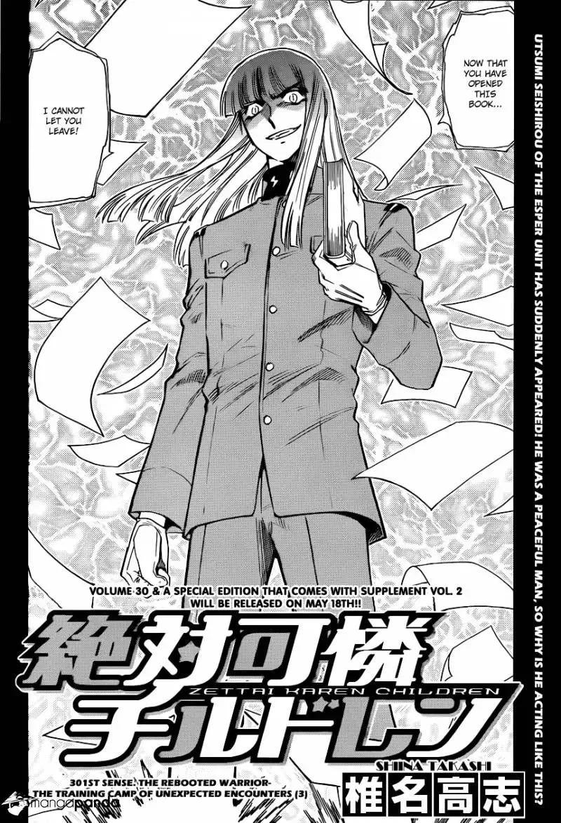 Zettai Karen Children Chapter 301 page 3