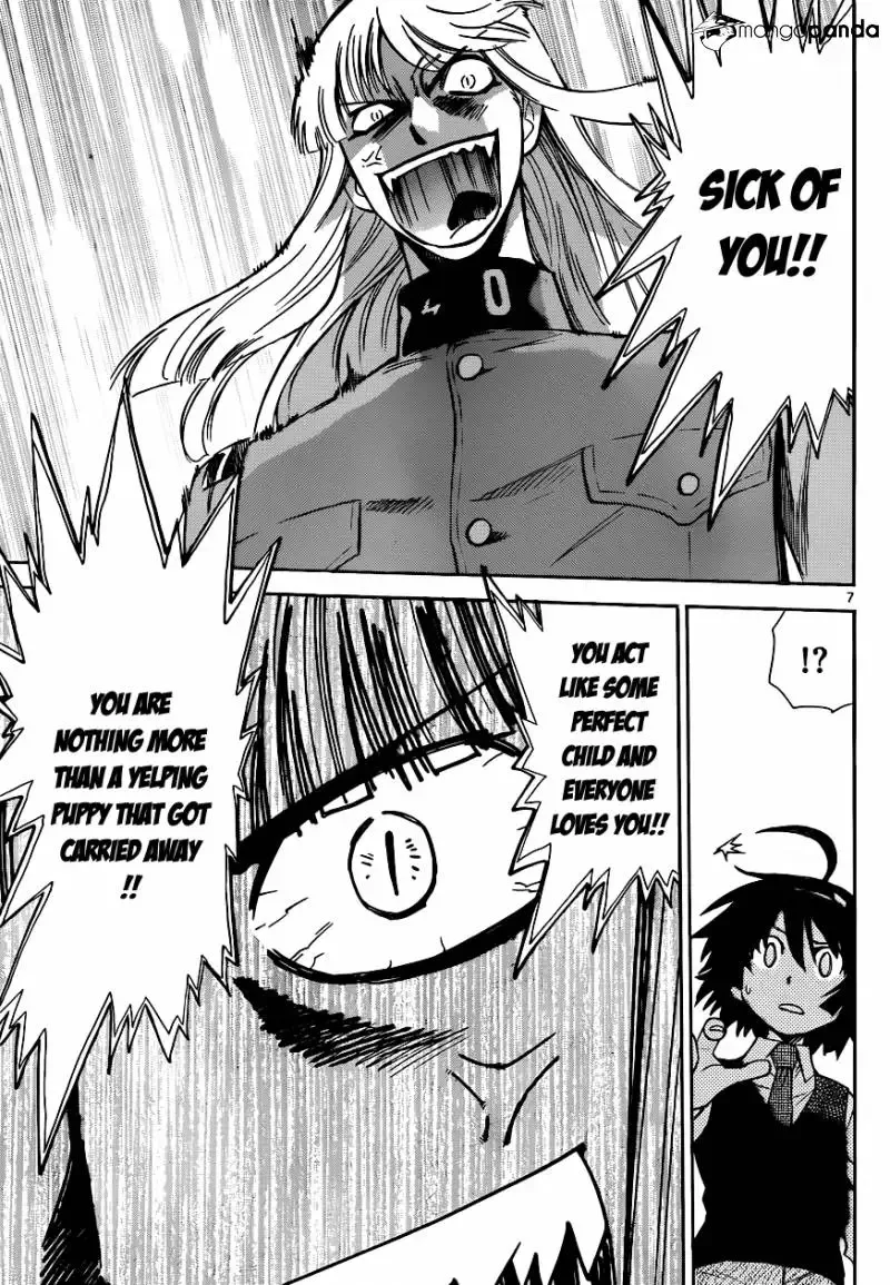 Zettai Karen Children Chapter 301 page 8