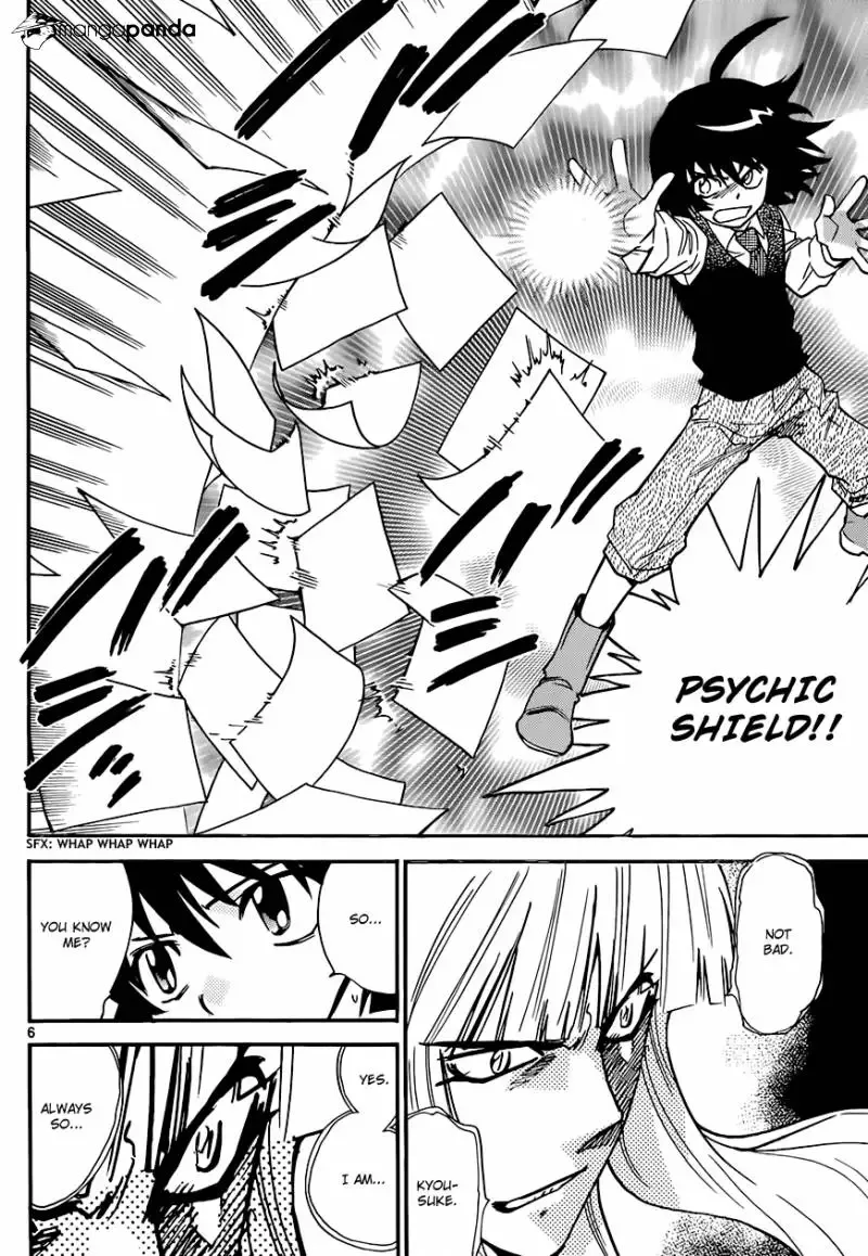 Zettai Karen Children Chapter 301 page 7
