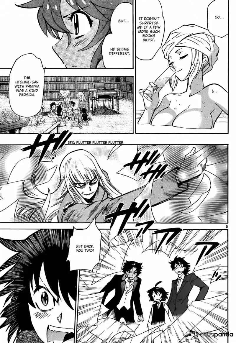 Zettai Karen Children Chapter 301 page 6