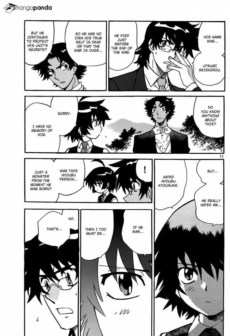 Zettai Karen Children Chapter 301 page 12