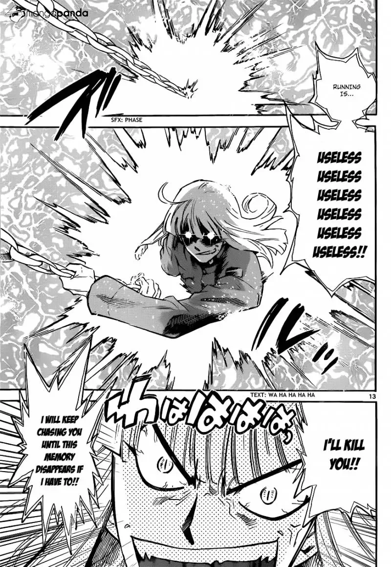 Zettai Karen Children Chapter 301 page 14