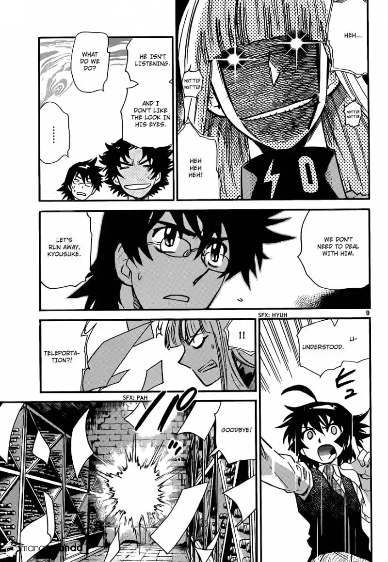 Zettai Karen Children Chapter 301 page 10