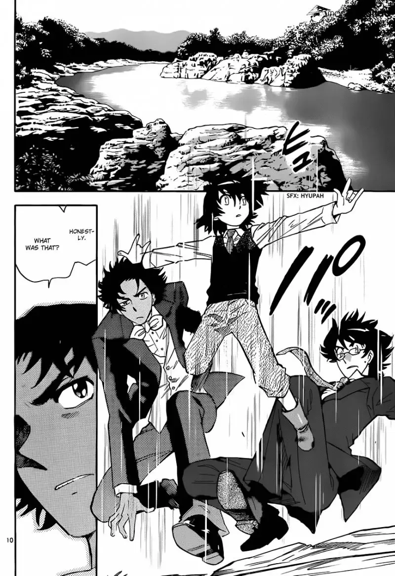 Zettai Karen Children Chapter 301 page 11