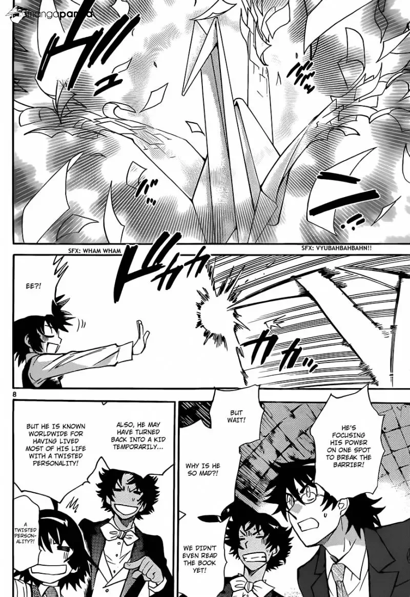 Zettai Karen Children Chapter 301 page 9