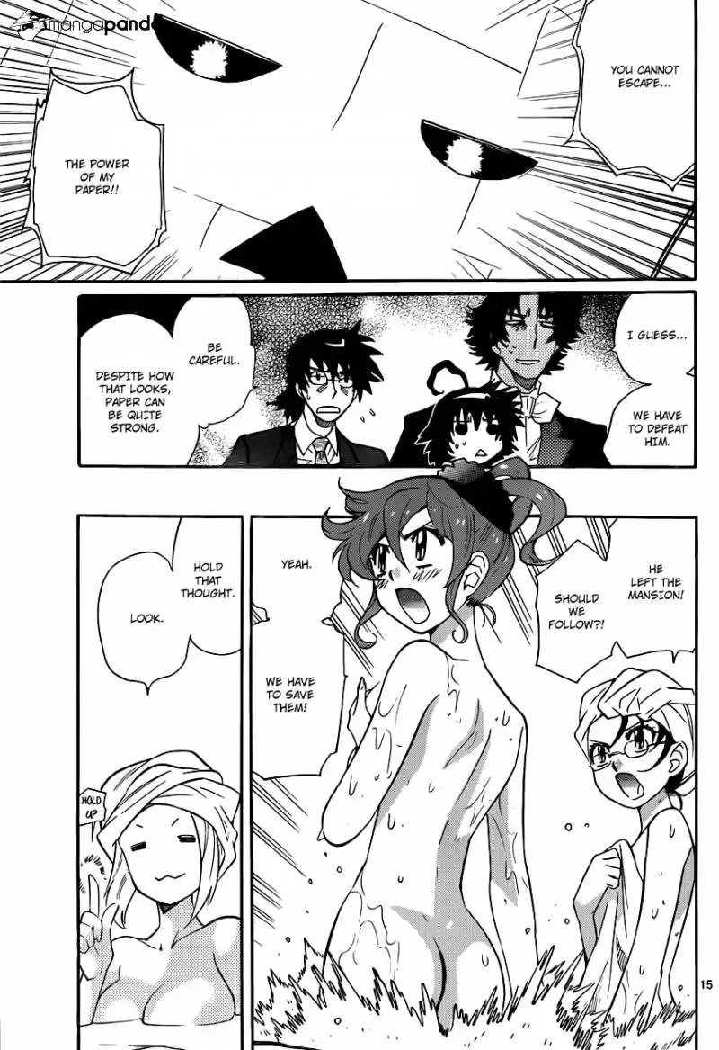 Zettai Karen Children Chapter 301 page 16