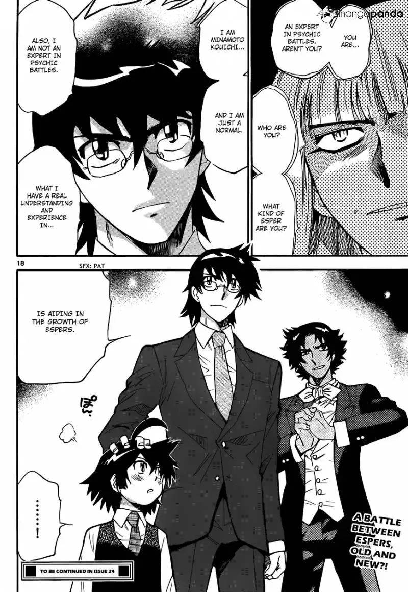 Zettai Karen Children Chapter 301 page 19