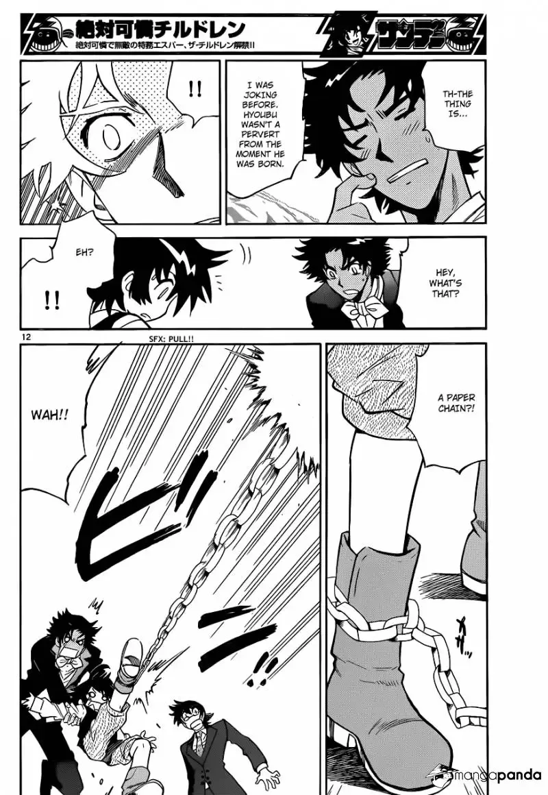 Zettai Karen Children Chapter 301 page 13