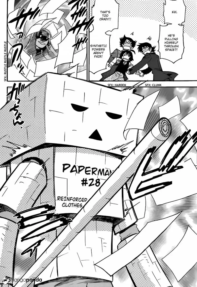Zettai Karen Children Chapter 301 page 15