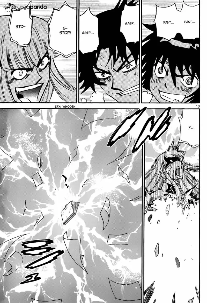 Zettai Karen Children Chapter 302 page 15