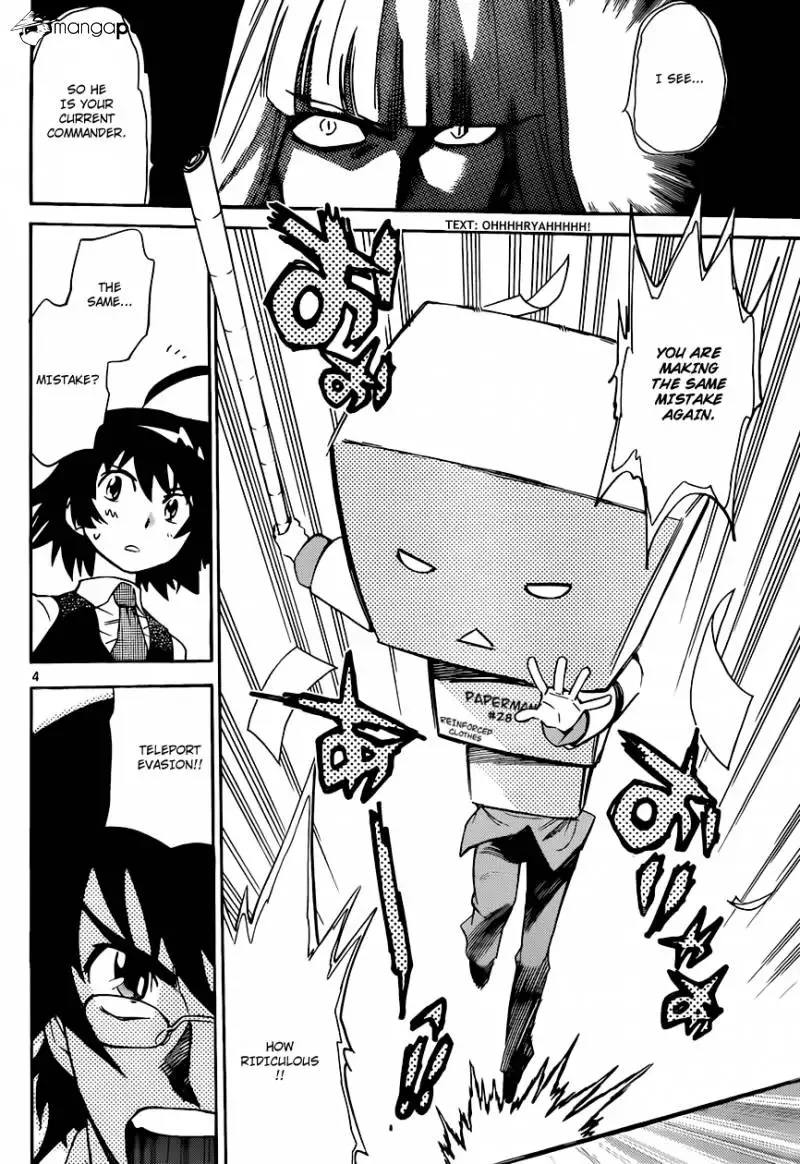 Zettai Karen Children Chapter 302 page 6