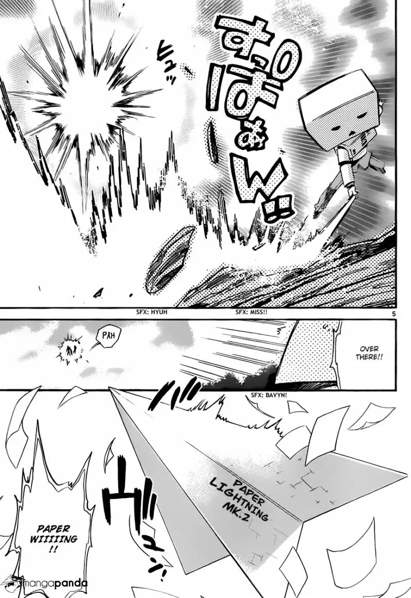 Zettai Karen Children Chapter 302 page 7