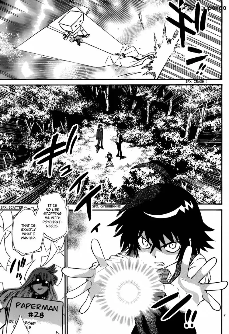 Zettai Karen Children Chapter 302 page 9