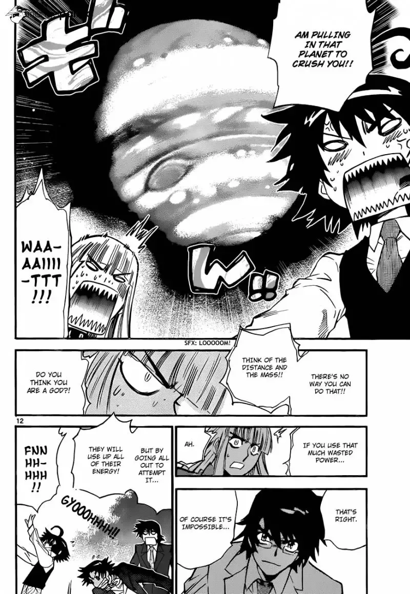Zettai Karen Children Chapter 302 page 14