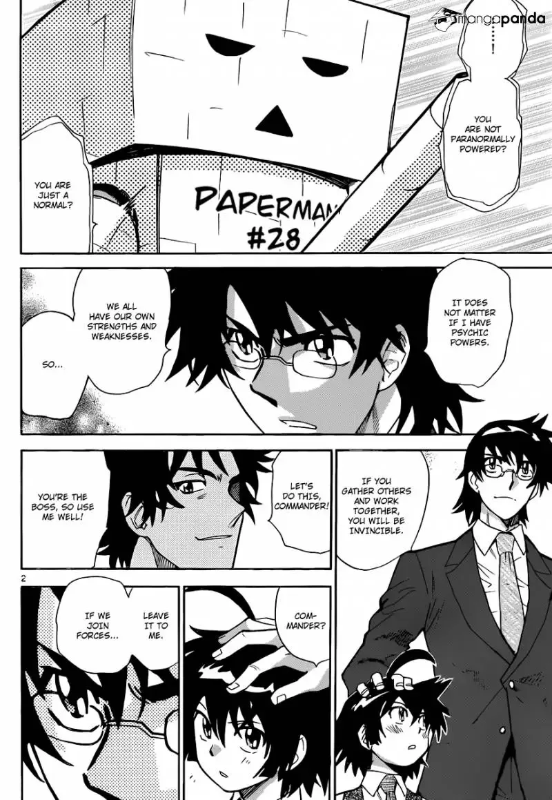 Zettai Karen Children Chapter 302 page 4
