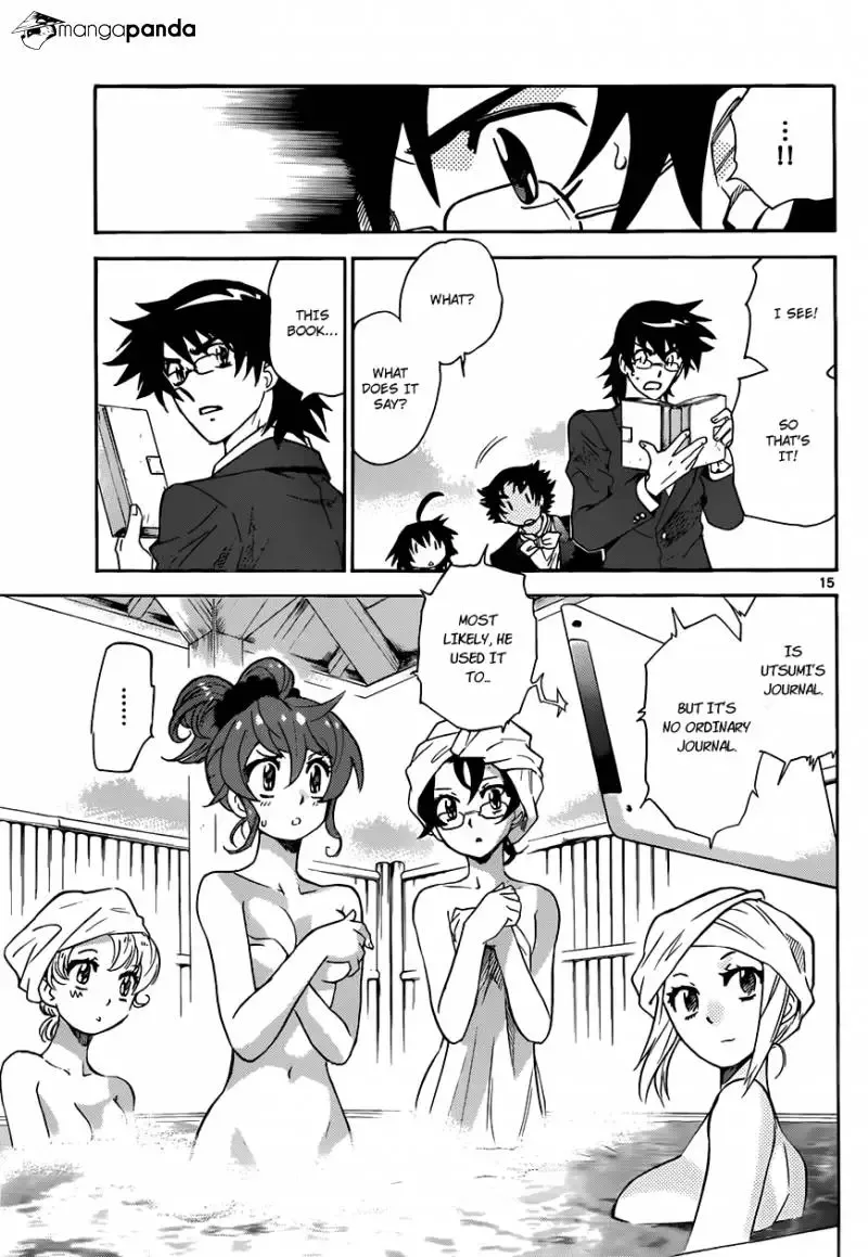 Zettai Karen Children Chapter 302 page 17