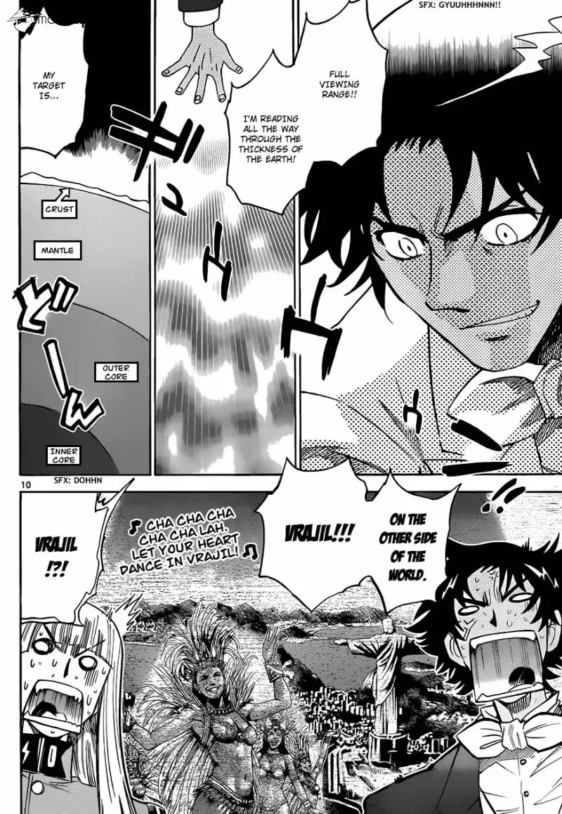 Zettai Karen Children Chapter 302 page 12