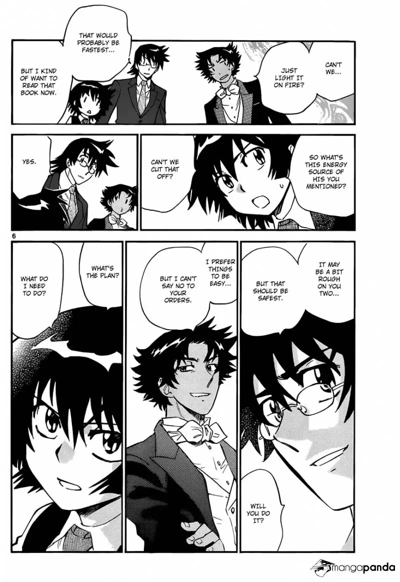 Zettai Karen Children Chapter 302 page 8