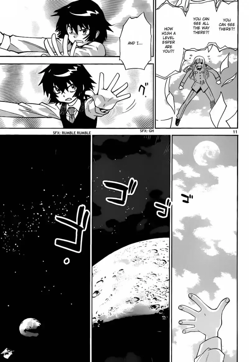 Zettai Karen Children Chapter 302 page 13