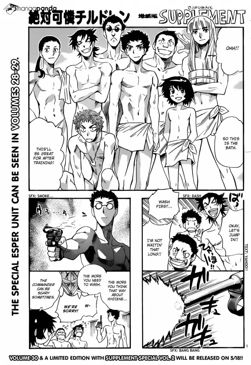 Zettai Karen Children Chapter 302 page 1