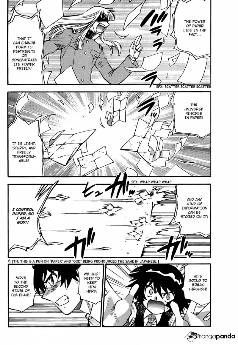 Zettai Karen Children Chapter 302 page 10