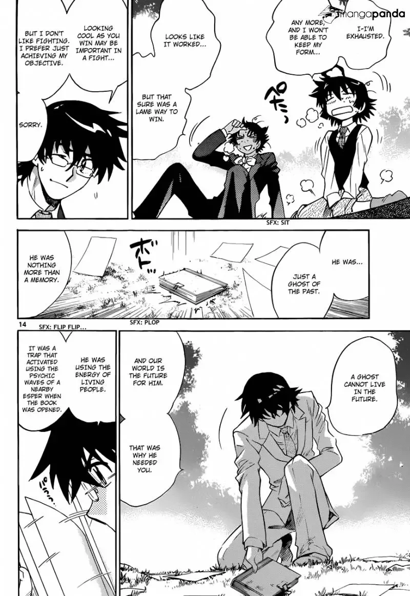 Zettai Karen Children Chapter 302 page 16